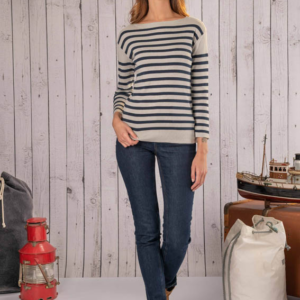 Pull Mariniere Jeanne Coton