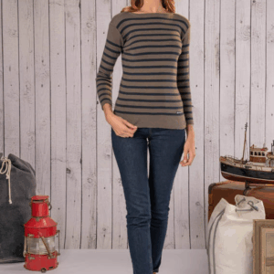 Pull Mariniere Jeanne Coton