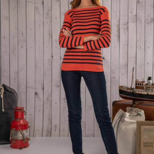Pull Mariniere Jeanne Coton