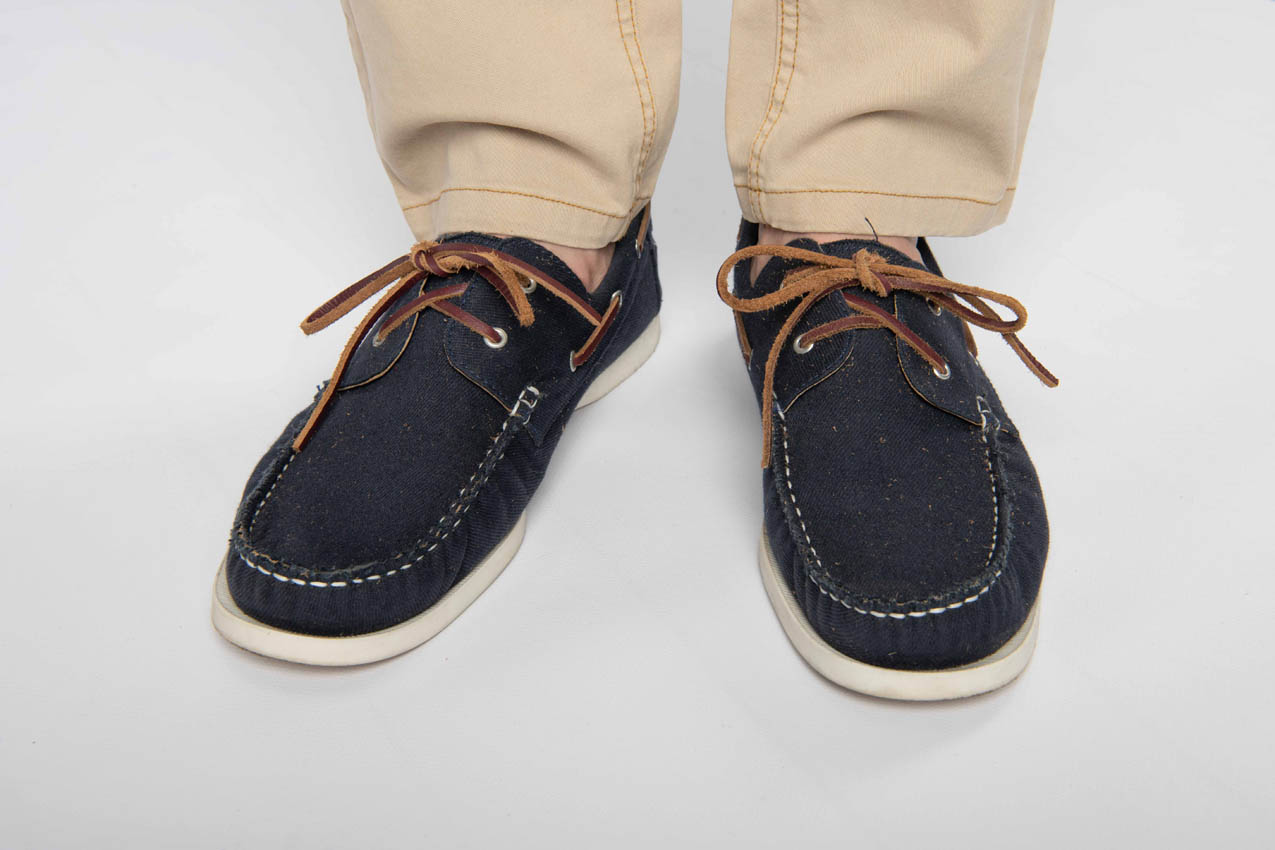Chaussure Bateau Chaussure Tissu Homme Chaussures Bateau Cuir Et