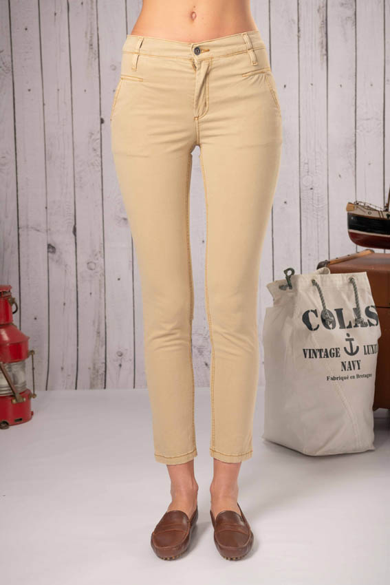 Pantalon Saint Lunaire Coton