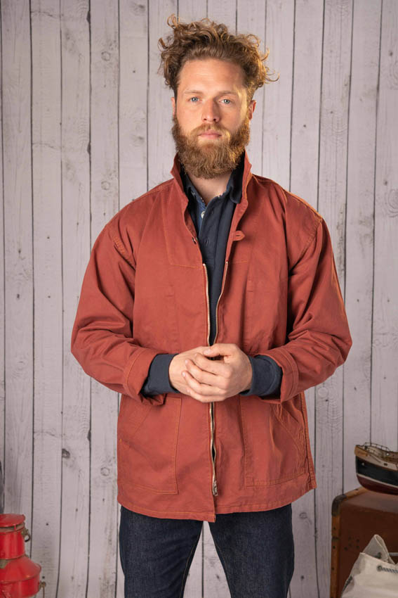 Vareuse Terre Neuva Zip Coton – Image 3