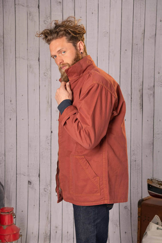 Vareuse Terre Neuva Zip Coton – Image 4