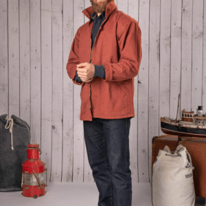 Vareuse Terre Neuva Zip Coton