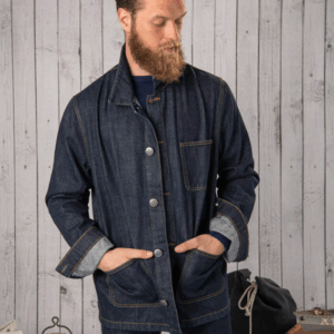Veste De Travail 5Poches Coton Organique
