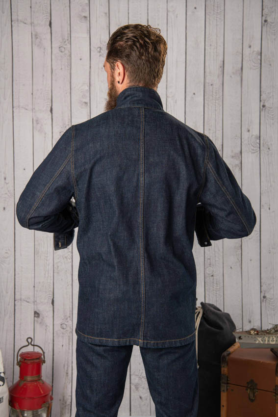 Veste De Travail 5Poches Coton Organique – Image 3