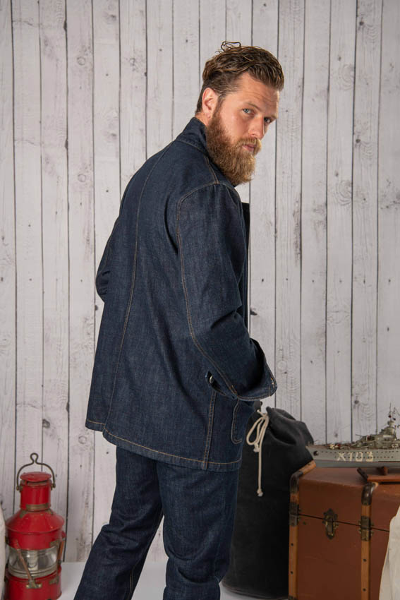 Veste De Travail 5Poches Coton Organique – Image 4