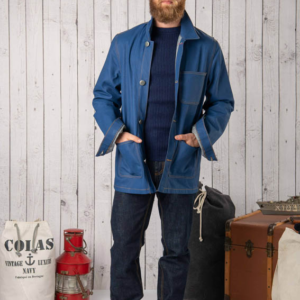 Veste De Travail Marius Imper  5Poches Coton Resine