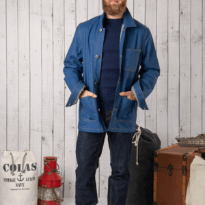 Veste De Travail Marius Imper  5Poches Coton Resine