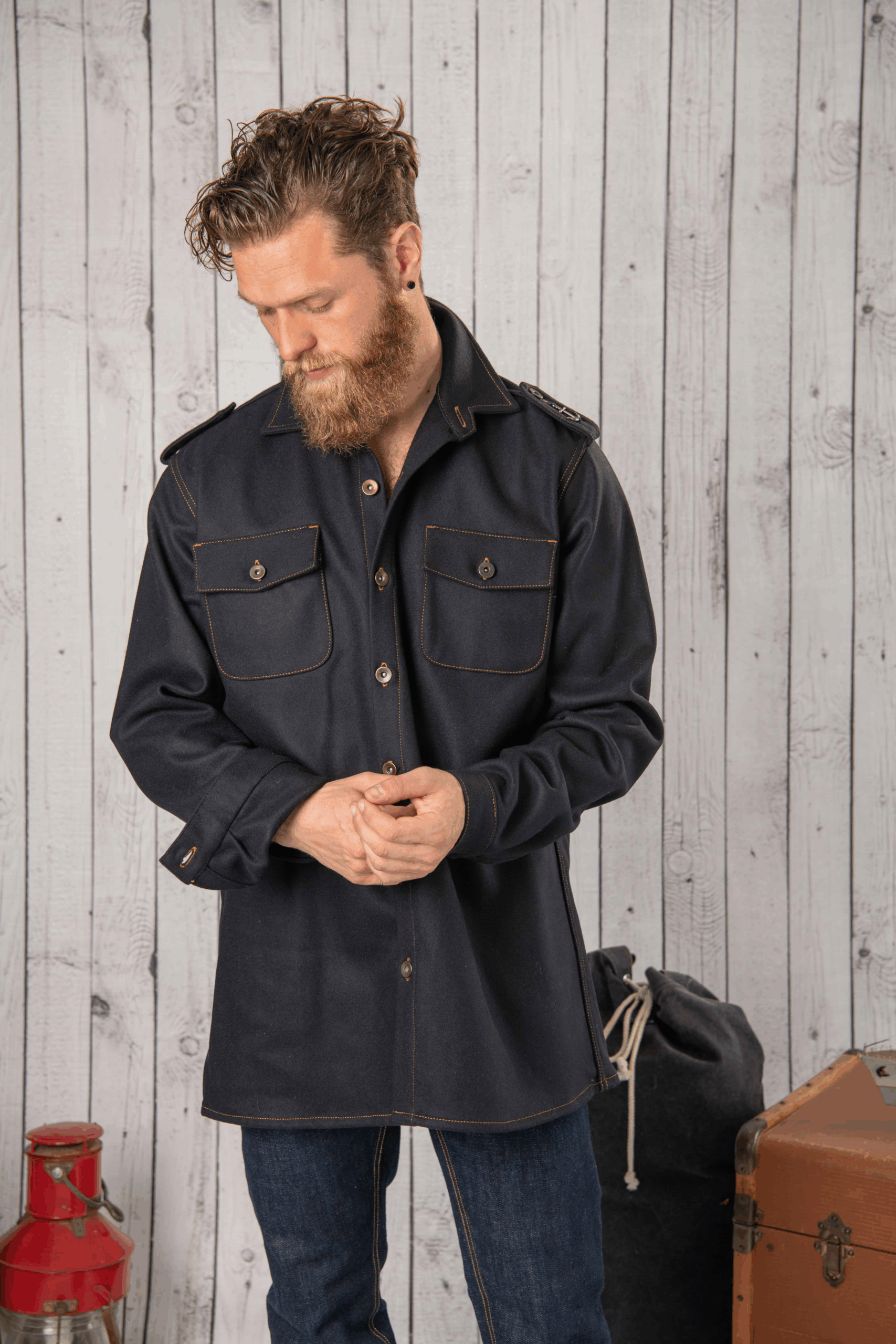 Surchemise Reglementaire Caban Laine