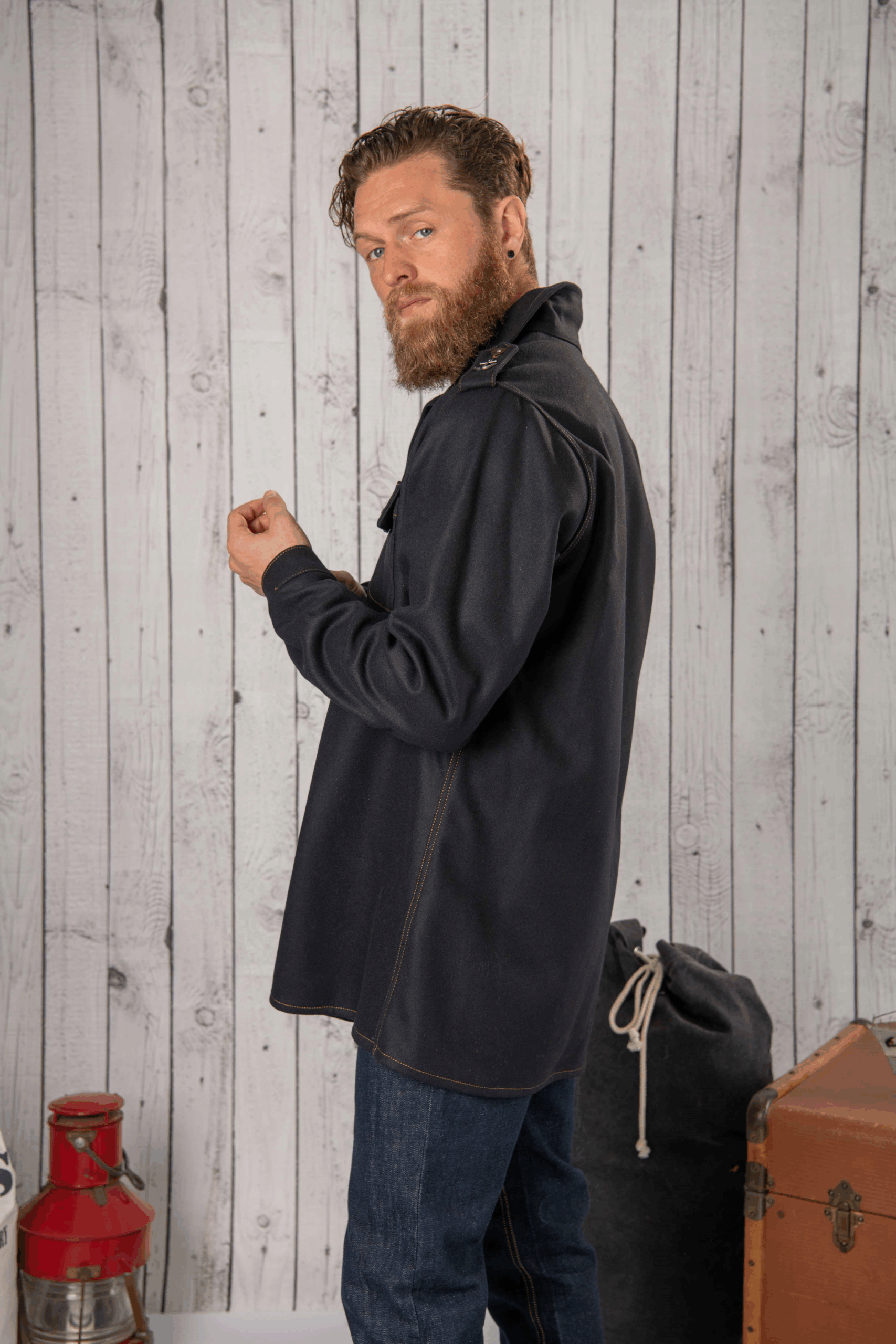 Surchemise Reglementaire Caban Laine – Image 3