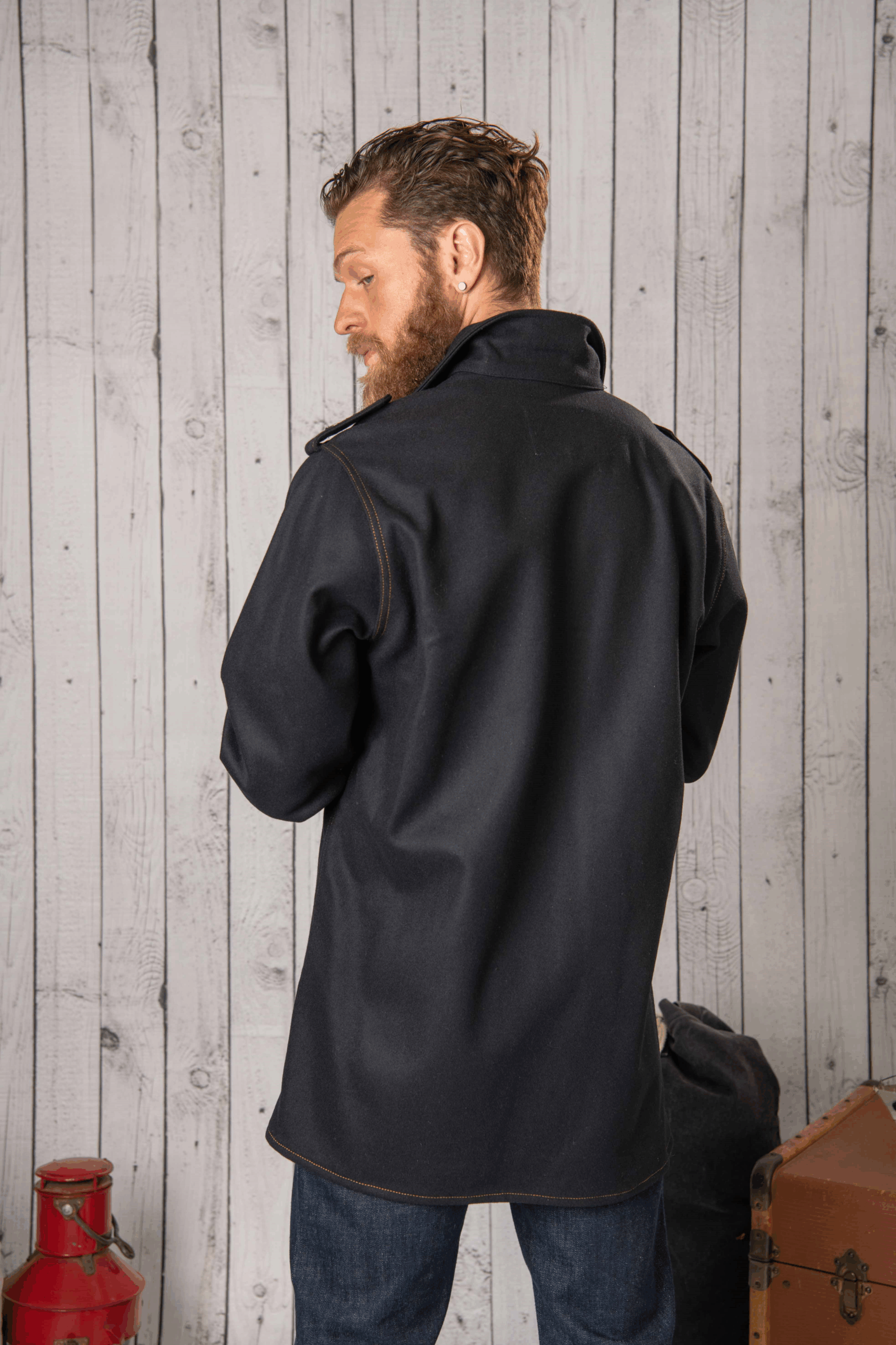 Surchemise Reglementaire Caban Laine – Image 5