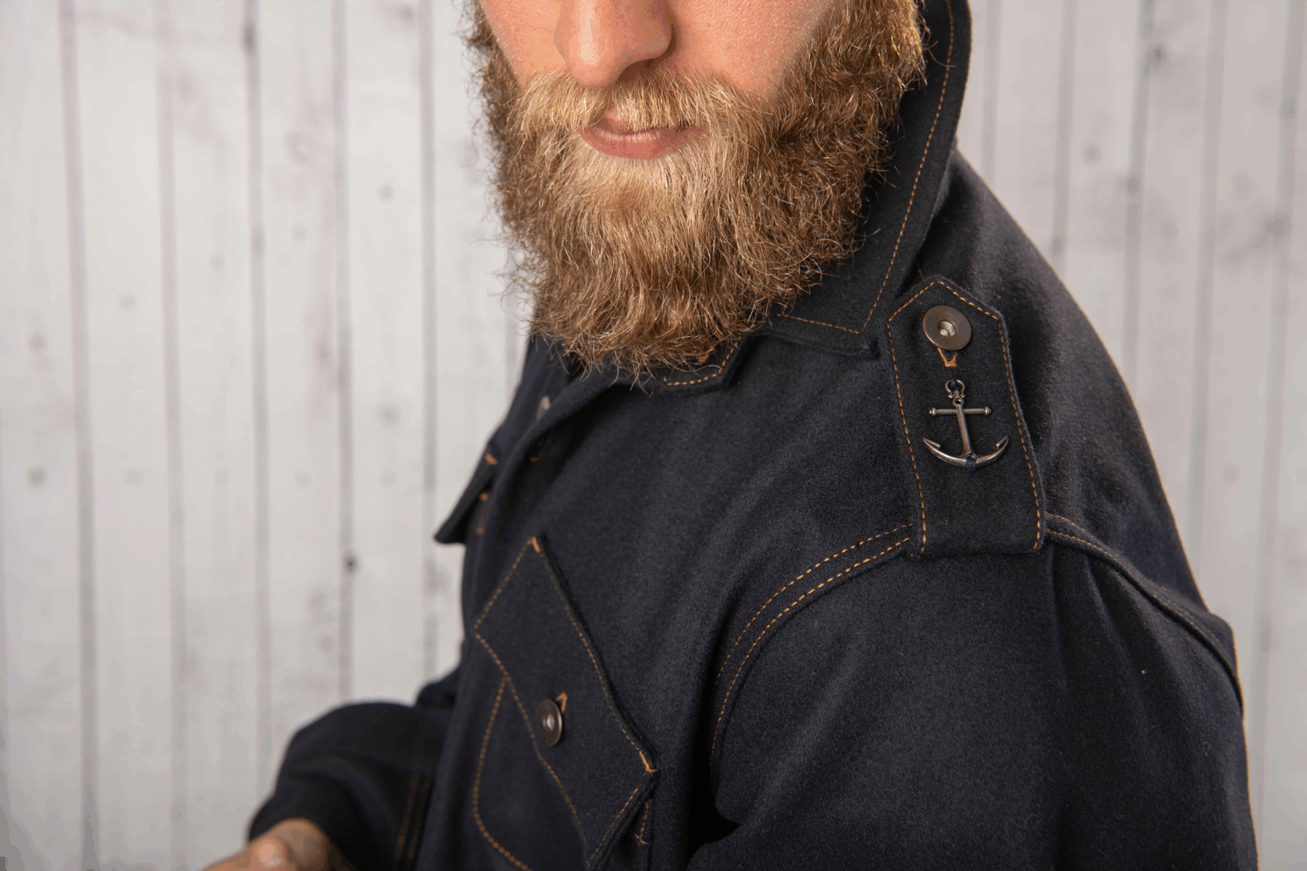 Surchemise Reglementaire Caban Laine – Image 9